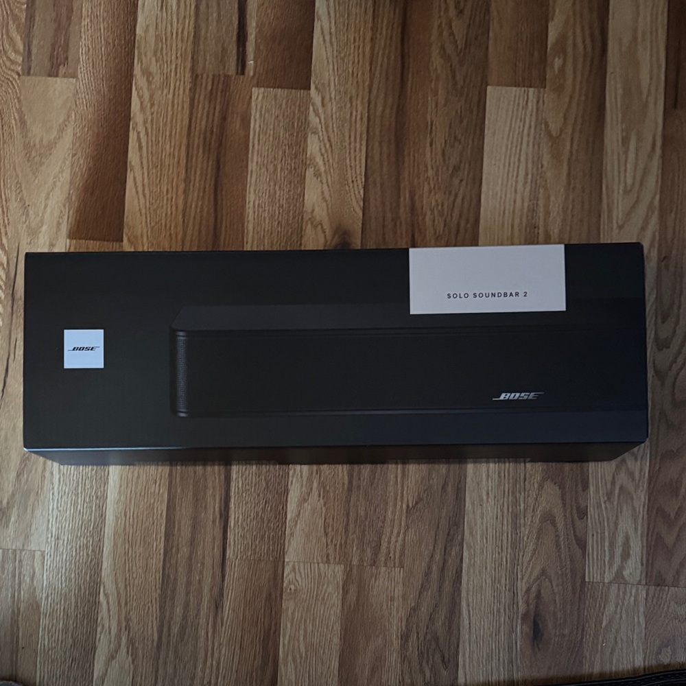 Bose Solo Soundbar 2 in Dark Gray